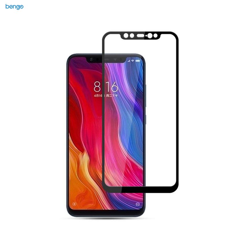 Dán cường lực Xiaomi Mi 8 Full màn hình