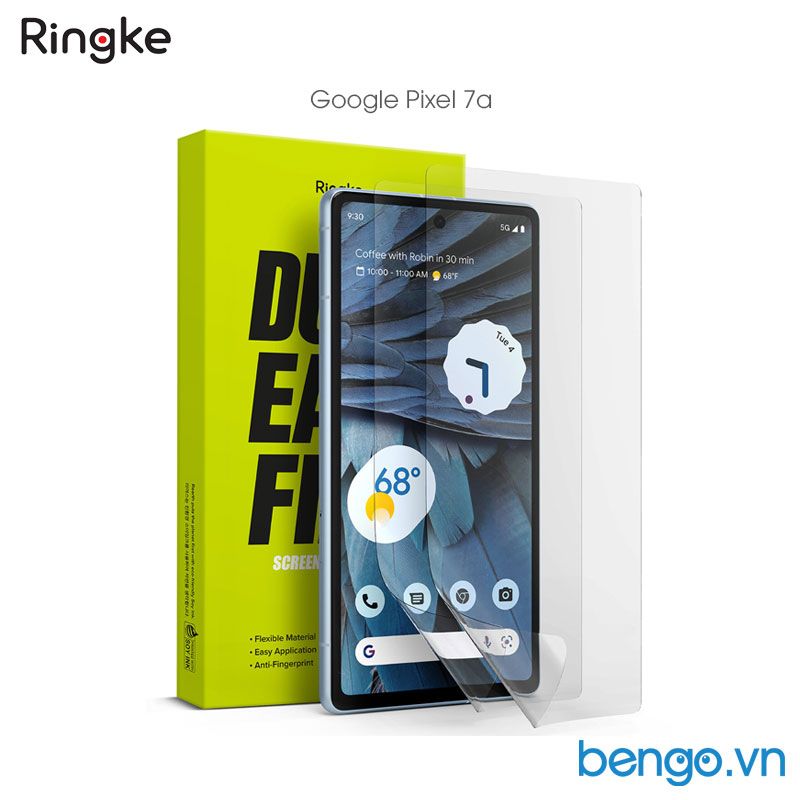 Dán Full màn hình Google Pixel 7a RINGKE Dual Easy Film (Hộp 2 miếng)