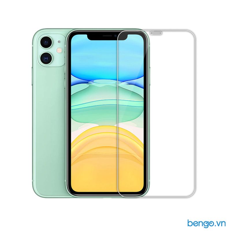 Dán cường lực màn hình + Mặt lưng vân carbon iPhone 12 Mini GOR 2.9D (Hộp 4 miếng)