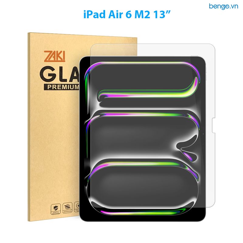 Dán Cường Lực Clear IPad Air 6 11