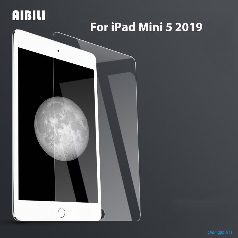 Dán cường lực iPad Mini 4/5 9H 2.5D Aibili