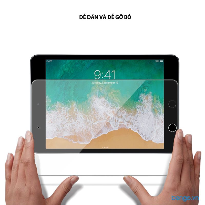 Dán cường lực iPad Mini 4/5 9H 2.5D Aibili