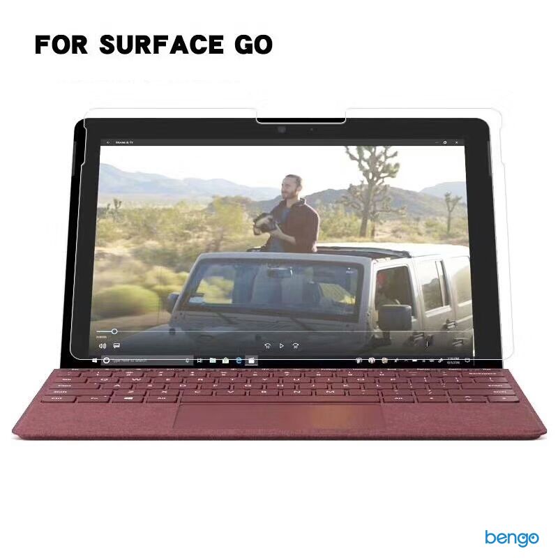 Dán Màn Hình Cường Lực Microsoft Surface Go 9H+ Pro