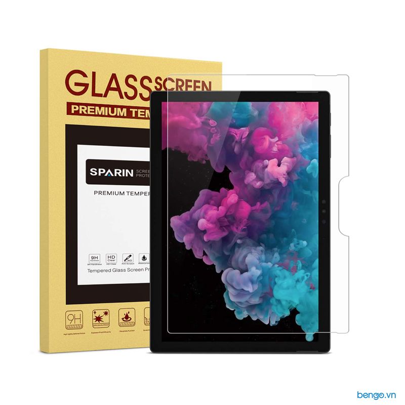 Dán màn hình cường lực Microsoft Surface Pro 4/5/6 9H Pro