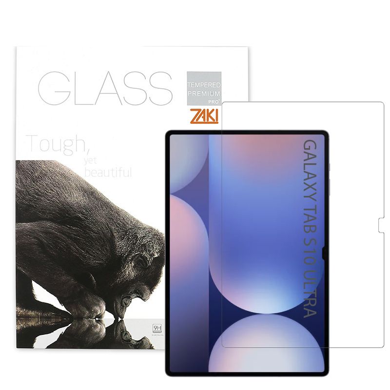 Dán màn hình cường lực Samsung Galaxy Tab S10 Plus/Tab S10 Ultra 9H 2.5D Zaki