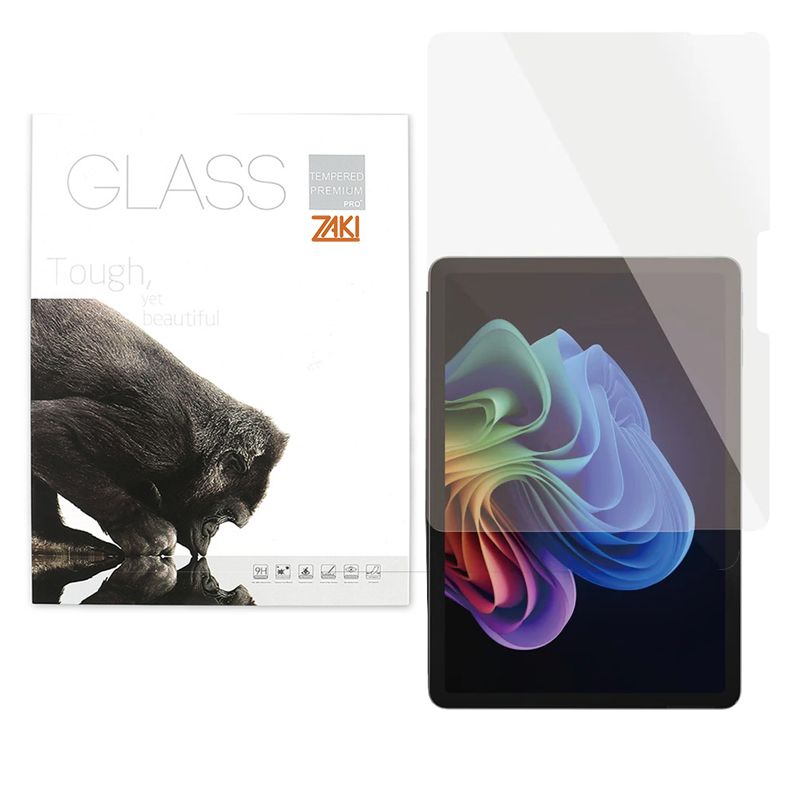 Dán màn hình cường lực Microsoft Surface Pro 12'' Zaki 9H Protector 2.5