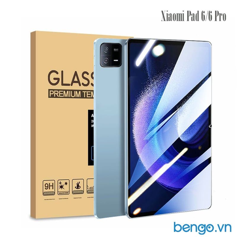 Dán cường lực Xiaomi Pad 6/6 Pro 9H trong suốt