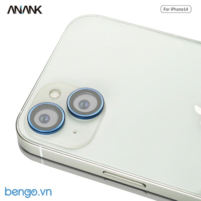 Dán AR Bảo Vệ Camera iPhone 14/14 Plus/IPhone 13/13 Mini ANANK