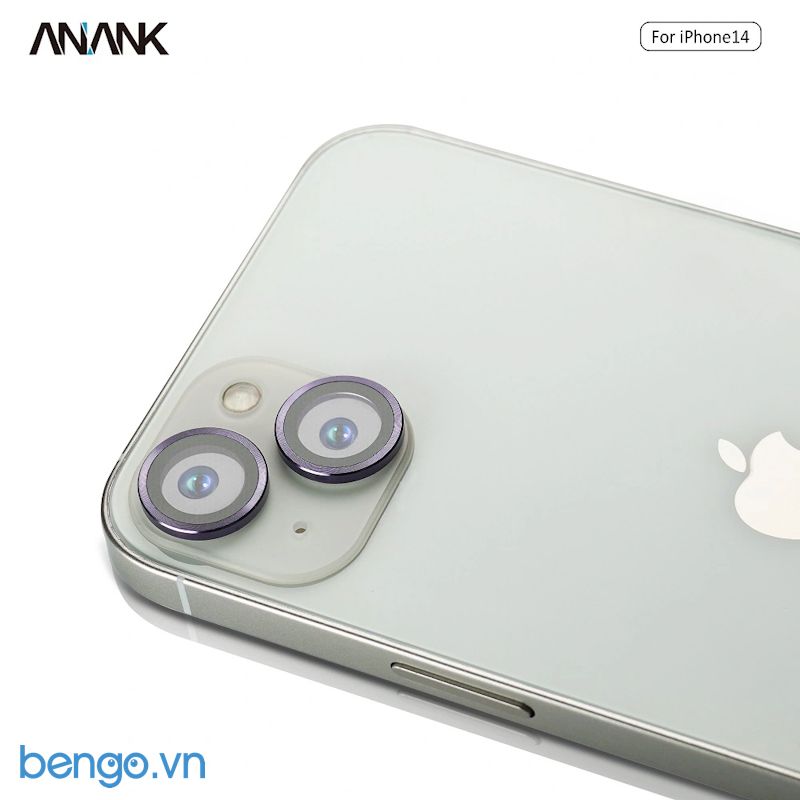 Dán AR Bảo Vệ Camera iPhone 14/14 Plus/IPhone 13/13 Mini ANANK