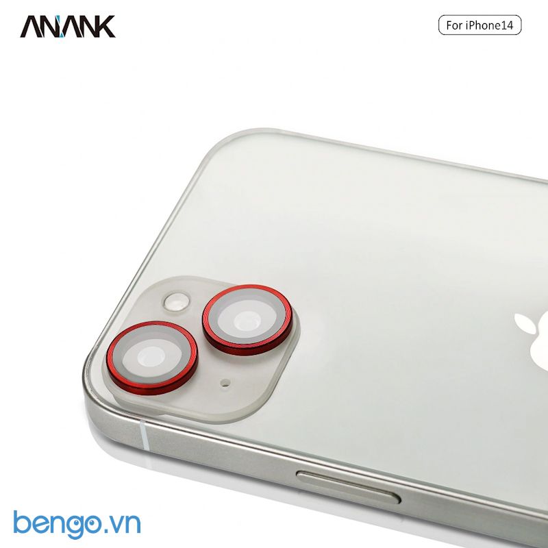 Dán AR Bảo Vệ Camera iPhone 14/14 Plus/IPhone 13/13 Mini ANANK