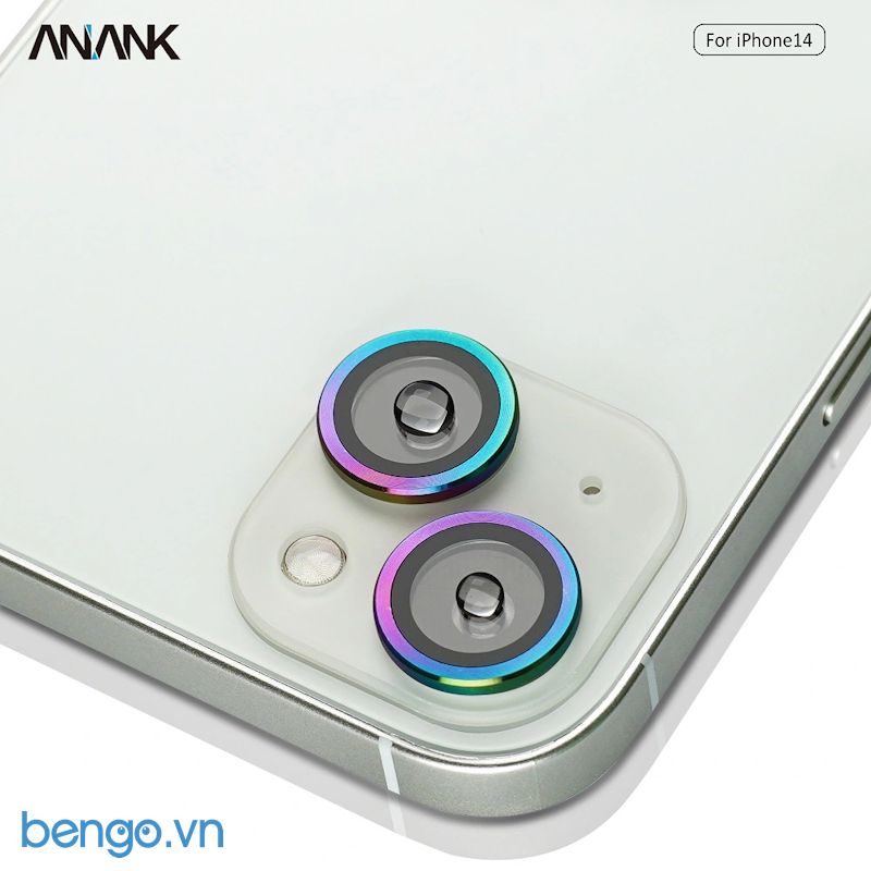 Dán AR Bảo Vệ Camera iPhone 14/14 Plus/IPhone 13/13 Mini ANANK