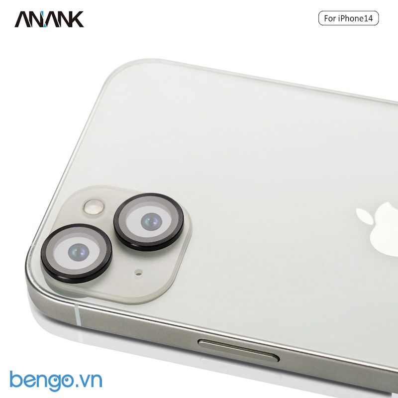 Dán AR Bảo Vệ Camera iPhone 14/14 Plus/IPhone 13/13 Mini ANANK
