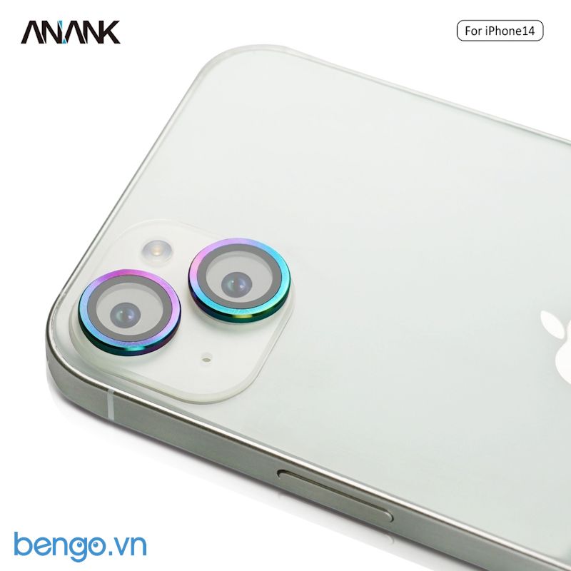 Dán AR Bảo Vệ Camera iPhone 14/14 Plus/IPhone 13/13 Mini ANANK