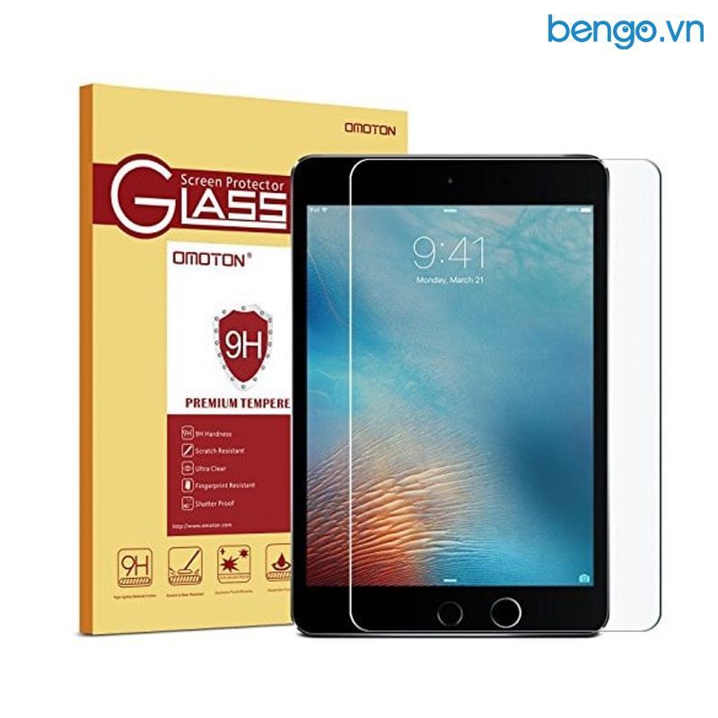 Dán màn hình cường lực iPad 9.7