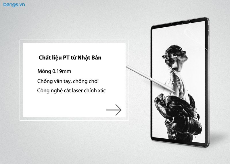 Dán màn hình iPad Paper-like NILLKIN AG Screen Protector - Nhiều dòng iPad