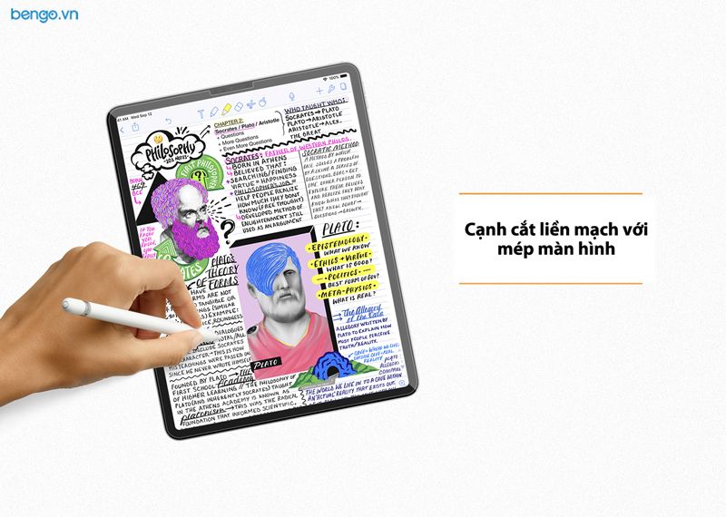 Dán màn hình iPad Paper-like NILLKIN AG Screen Protector - Nhiều dòng iPad