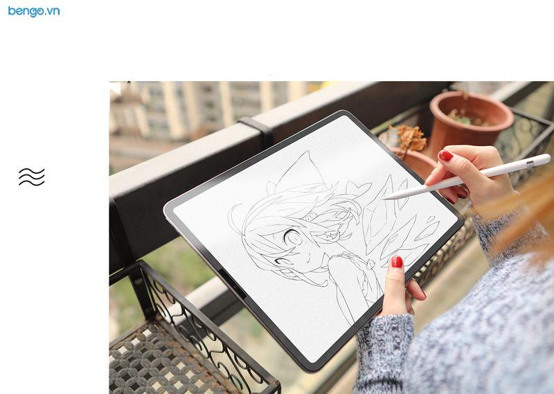 Dán màn hình iPad Paper-like NILLKIN AG Screen Protector - Nhiều dòng iPad