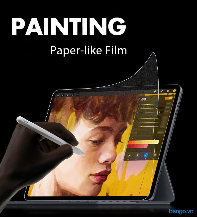 Dán màn hình Samsung Galaxy Tab S7/S7 Plus Paper-like chống vân tay
