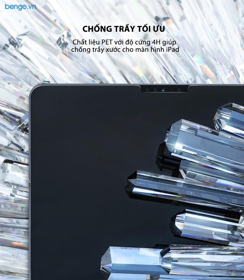 Dán màn hình Samsung Galaxy Tab S7/S7 Plus Paper-like chống vân tay