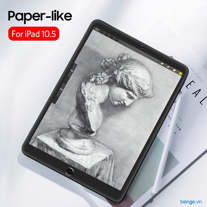 Dán màn hình iPad Paper-like chống vân tay