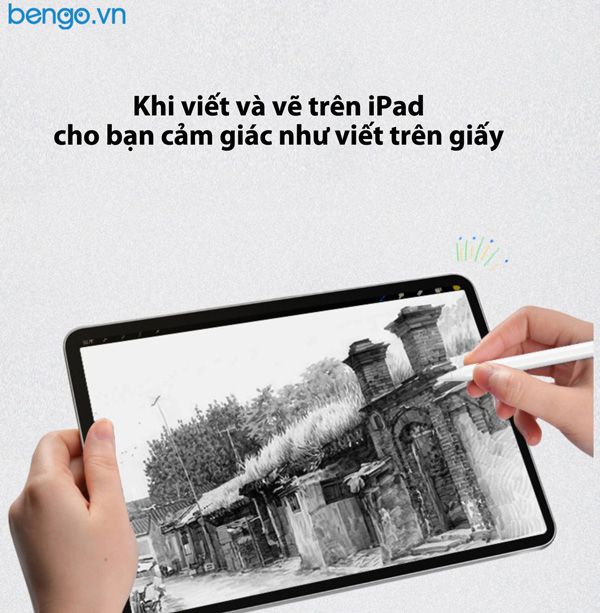 Dán màn hình iPad Paper-like JCPAL Film
