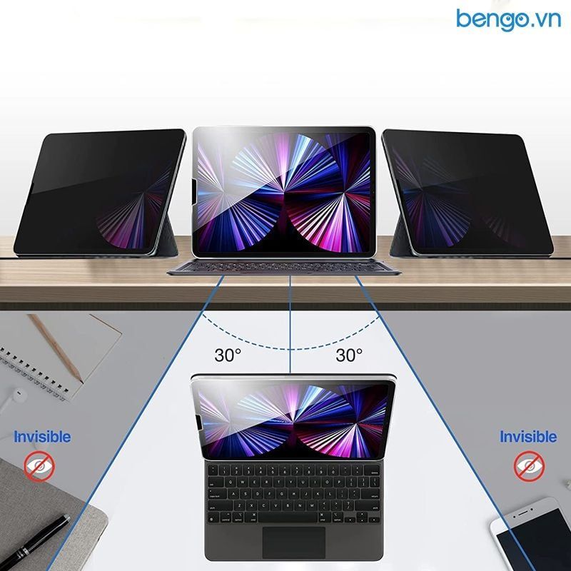 Kính Cường Lực Chống Nhìn Trộm iPad Pro 11