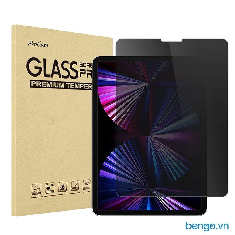Kính Cường Lực Chống Nhìn Trộm iPad Pro 11