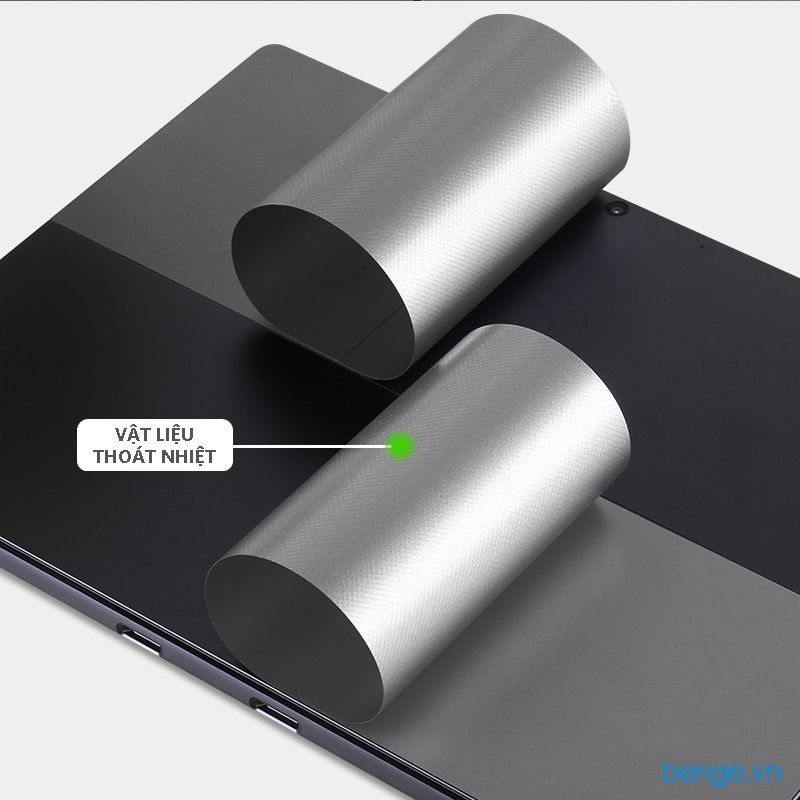 Dán Mặt Lưng Microsoft Surface Pro 8/Pro 9 Aluminum Tản Nhiệt JRC