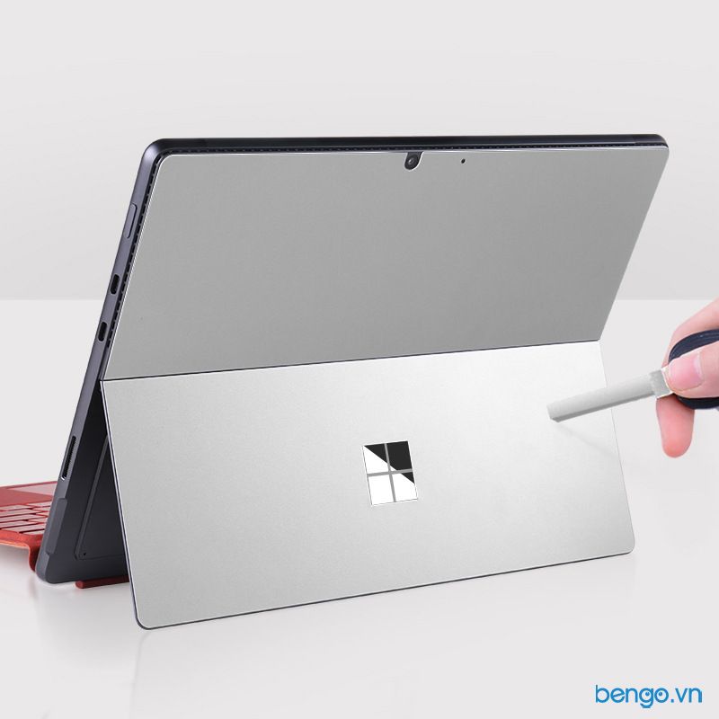 Dán Mặt Lưng Microsoft Surface Pro 8/Pro 9 Aluminum Tản Nhiệt JRC