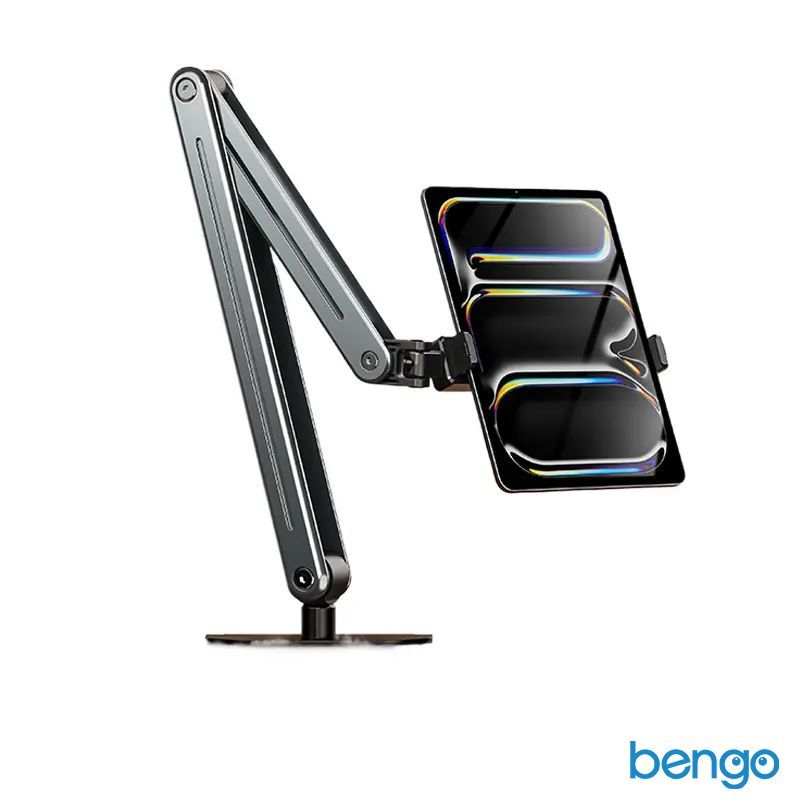 Giá đỡ xem phim kê đầu giường, sofa 3 in 1 360 dùng cho iPad/Tablet/điện thoại hiệu Zaki