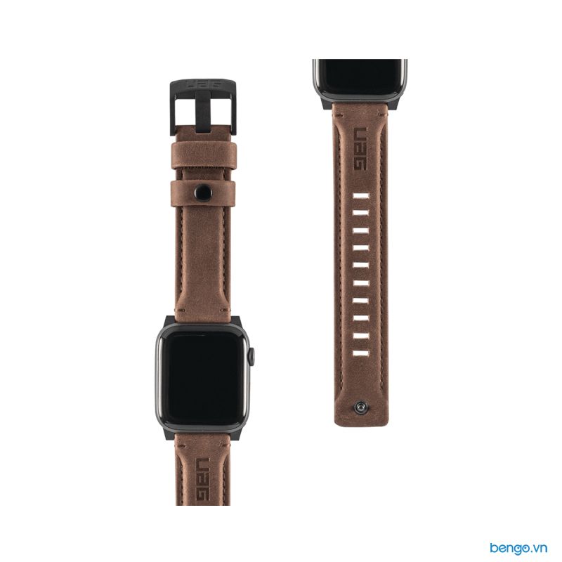 Dây đeo Apple Watch 42mm & 44mm UAG Leather Series