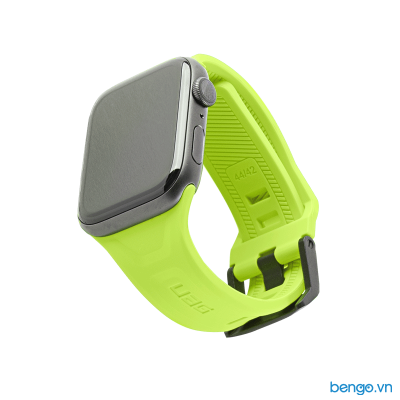 Dây đeo Apple Watch 42mm & 44mm UAG Scout Silicone