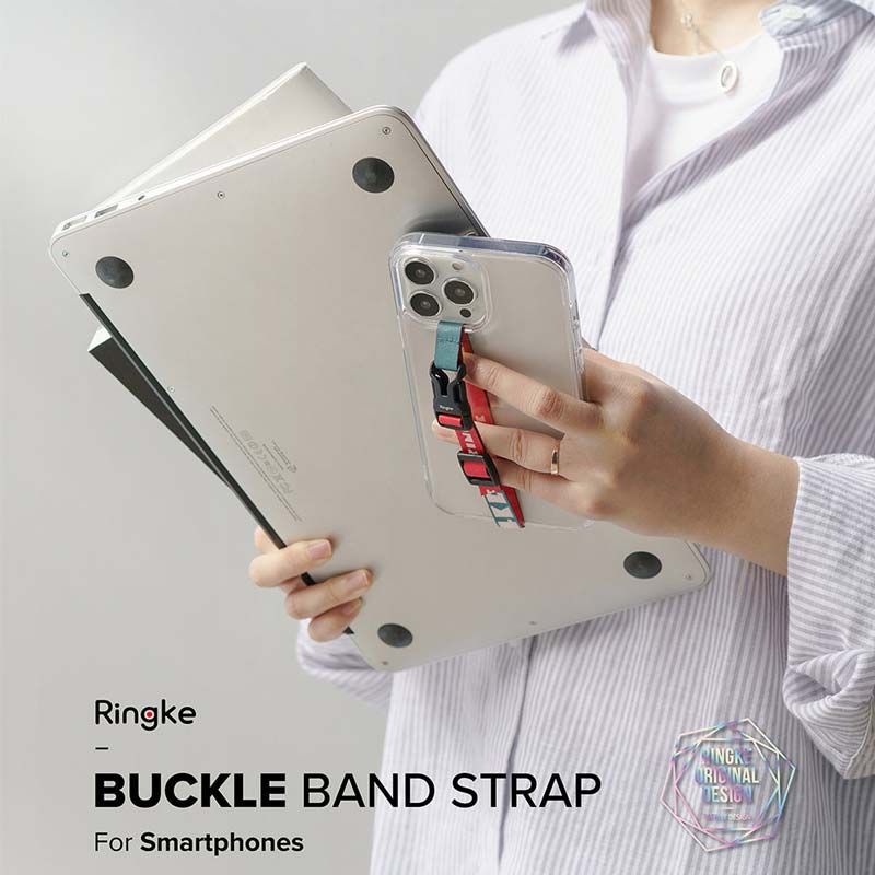 Dây đeo điện thoại RINGKE Buckle Band Strap