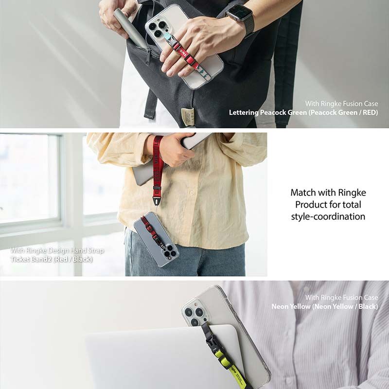Dây đeo điện thoại RINGKE Buckle Band Strap