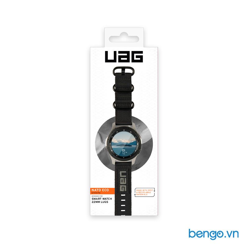 Dây đồng hồ vải dù UAG Nato Eco Universal Watch 22mm