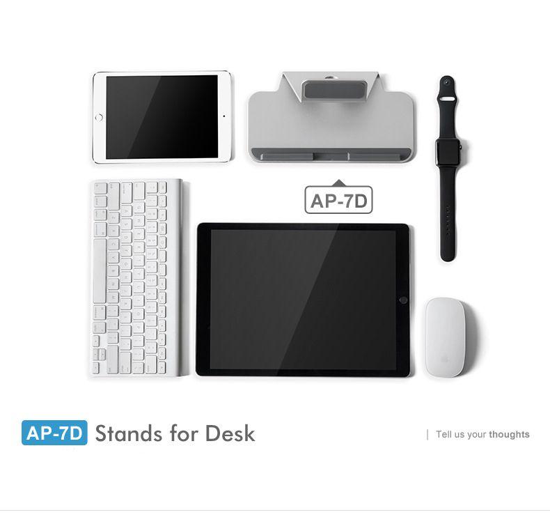 Đế Dựng/Chân Đế IPad/Surface/Máy Tính Bảng Nhôm Nguyên Khối UP - AP-7D