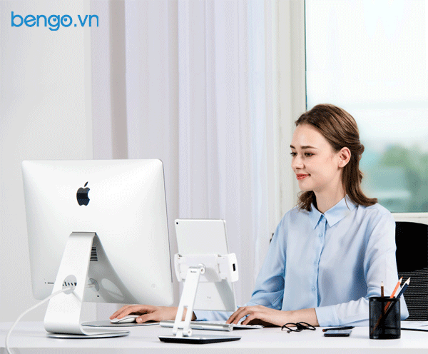 Đế xoay iMac, Máy tính, Điện thoại 360° - AP-5M