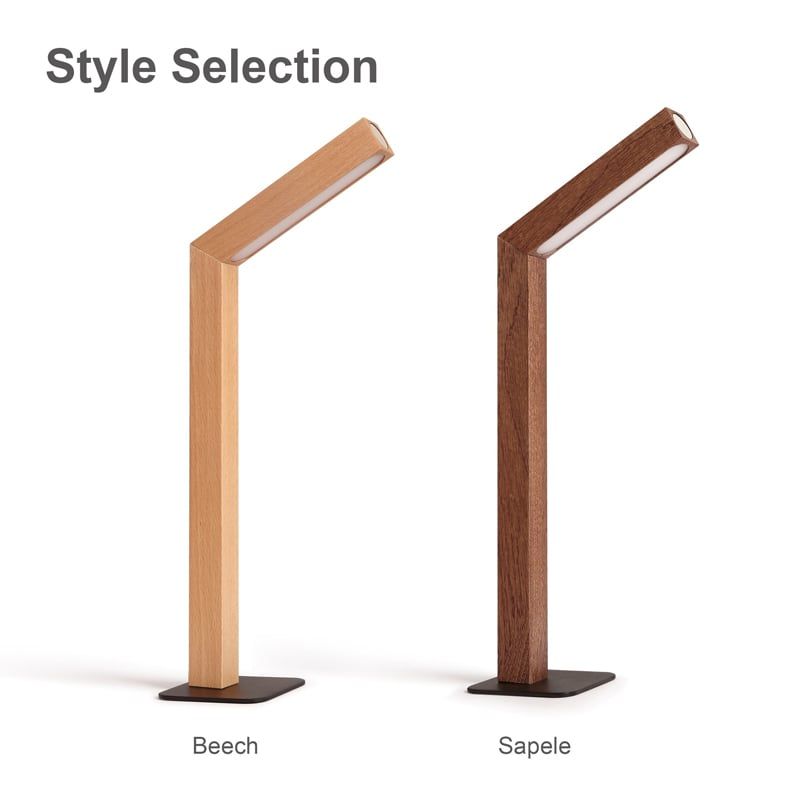 Đèn tối giản để bàn, treo tường, cầm tay LED sạc USB-C