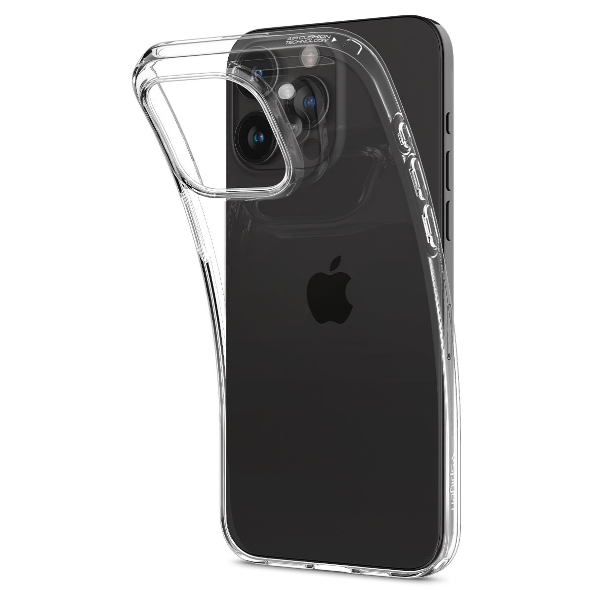 Ốp lưng iPhone 15 Pro Max Spigen Liquid Crystal