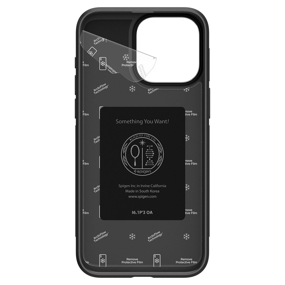 Ốp lưng iPhone 15 Pro Max SPIGEN Cryo Armor
