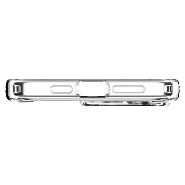 Ốp lưng iPhone 15 Pro Max SPIGEN Crystal Hybrid MagFit White