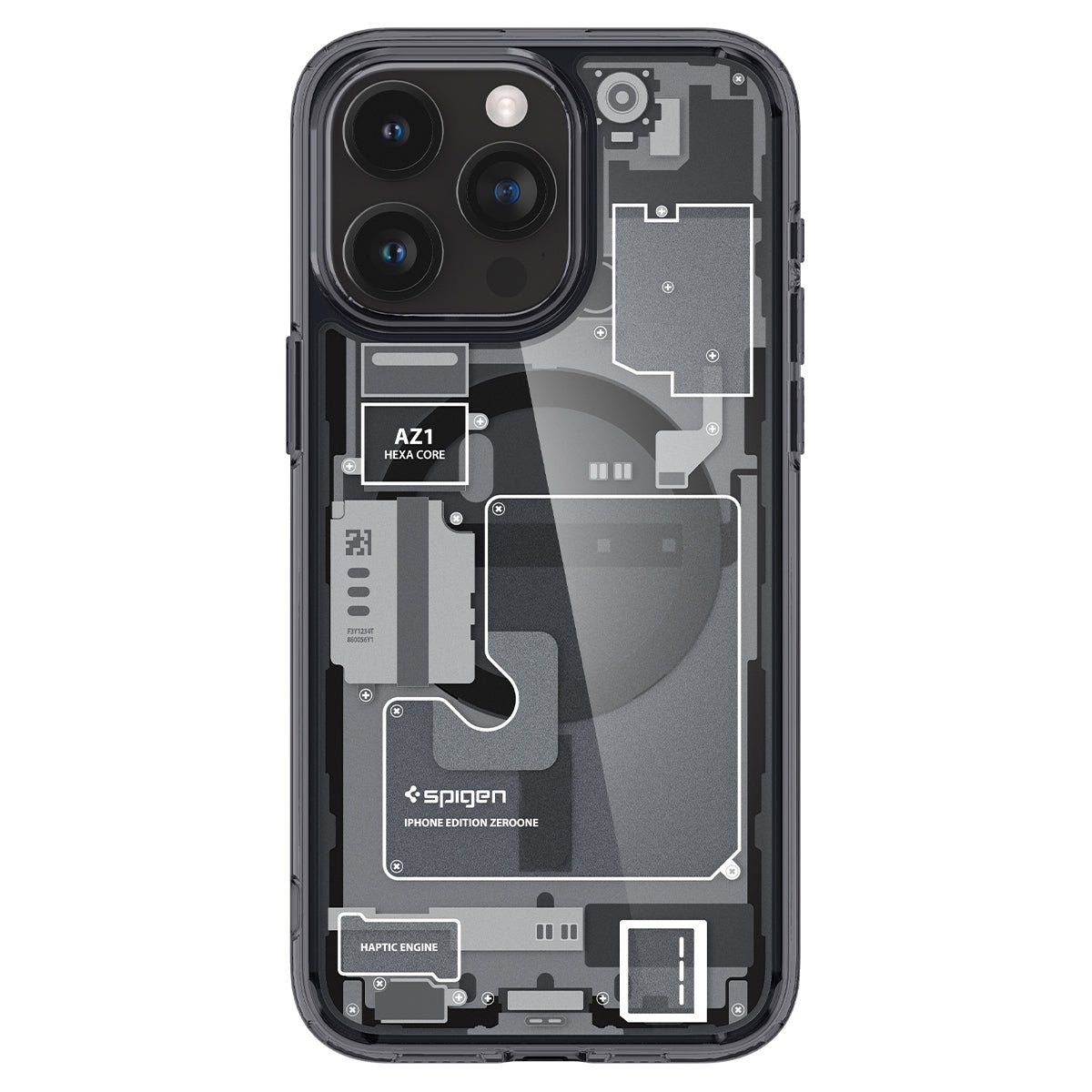 Ốp lưng iPhone 15 Pro Max SPIGEN Ultra Hybrid MagFit Zero One