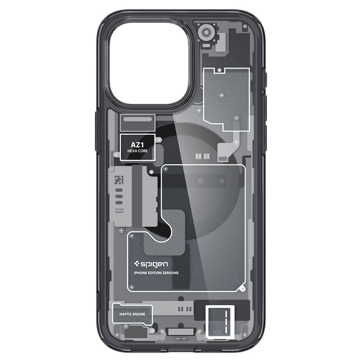 Ốp lưng iPhone 15 Pro Max SPIGEN Ultra Hybrid MagFit Zero One