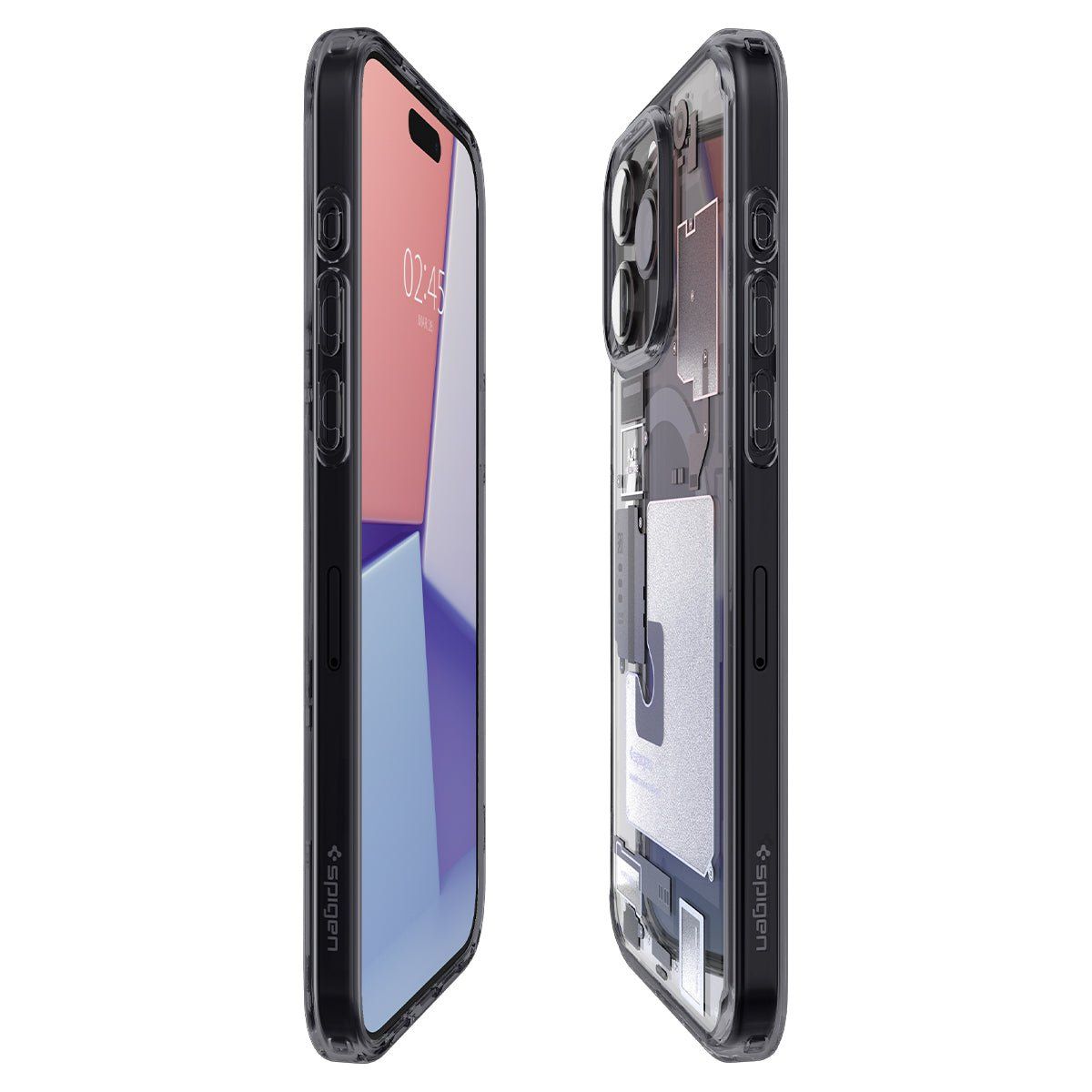 Ốp lưng iPhone 15 Pro Max SPIGEN Ultra Hybrid MagFit Zero One
