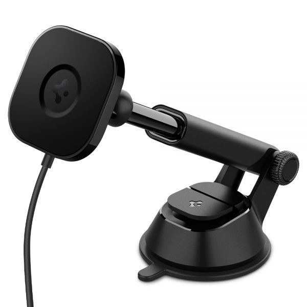 SẠC MAGSAFE XE HƠI SPIGEN ONETAP PRO WIRELESS MAGNETIC CAR CHARGER DASHBOARD (MAGFIT)
