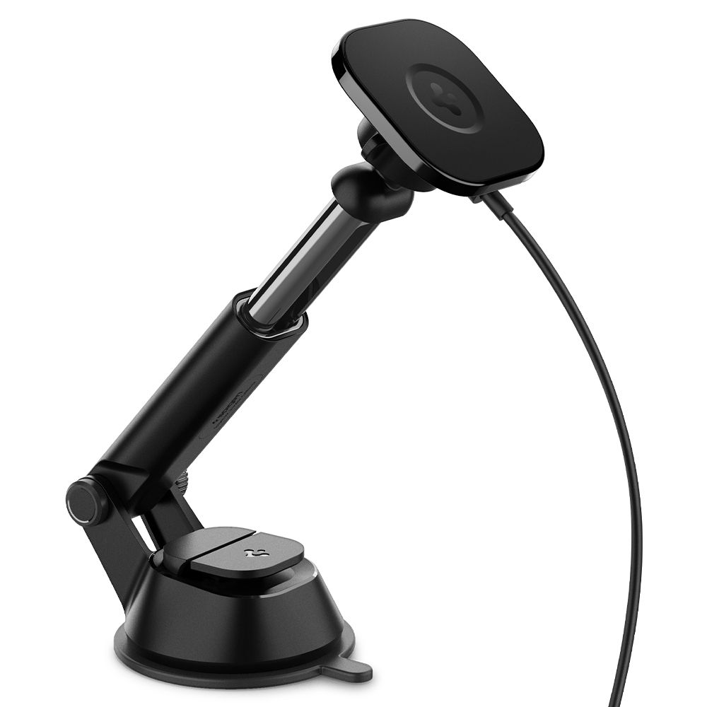 SẠC MAGSAFE XE HƠI SPIGEN ONETAP PRO WIRELESS MAGNETIC CAR CHARGER DASHBOARD (MAGFIT)
