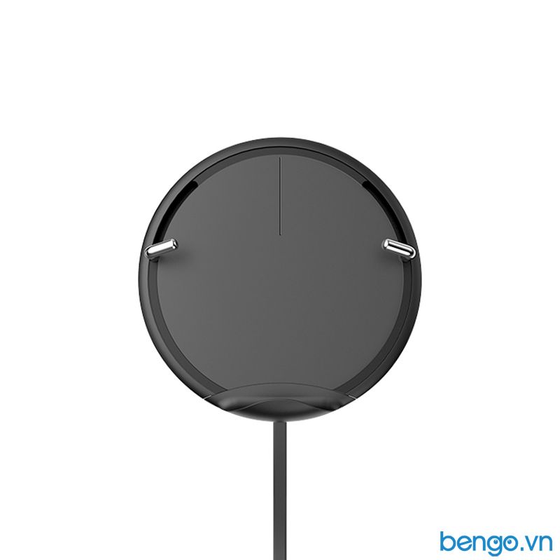 Giá đỡ kiêm sạc không dây trên xe hơi MiPow Power Clipad - SPC07S
