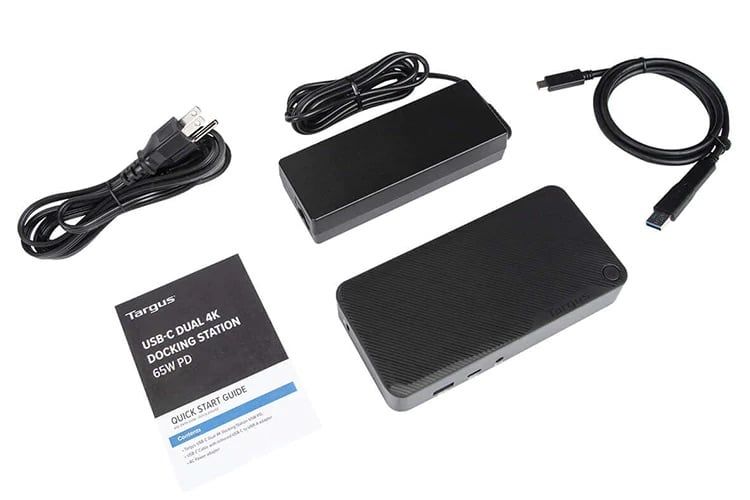 Dock Targus USB-C 65W PD DV4K HDMI – DOCK310