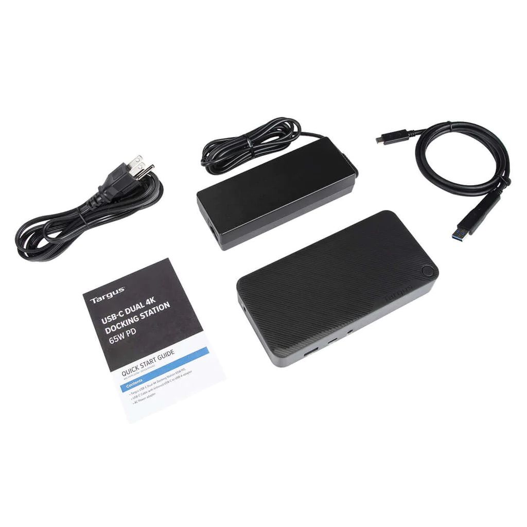 Dock Targus USB-C 65W PD DV4K HDMI – DOCK310