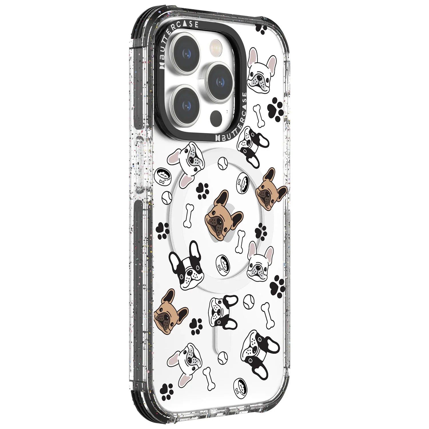Ốp Buttercase cho iPhone 15 Pro Max/15 Pro Inspire Series